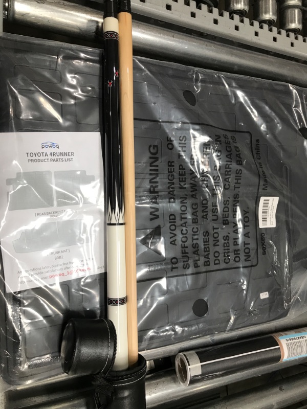 Photo 1 of Collapsar Pool Cue with 1X1 Hard Case Low Deflection Technology Billiard Cue Stick Set TXE70+Protector+Hard Case 19 ounce