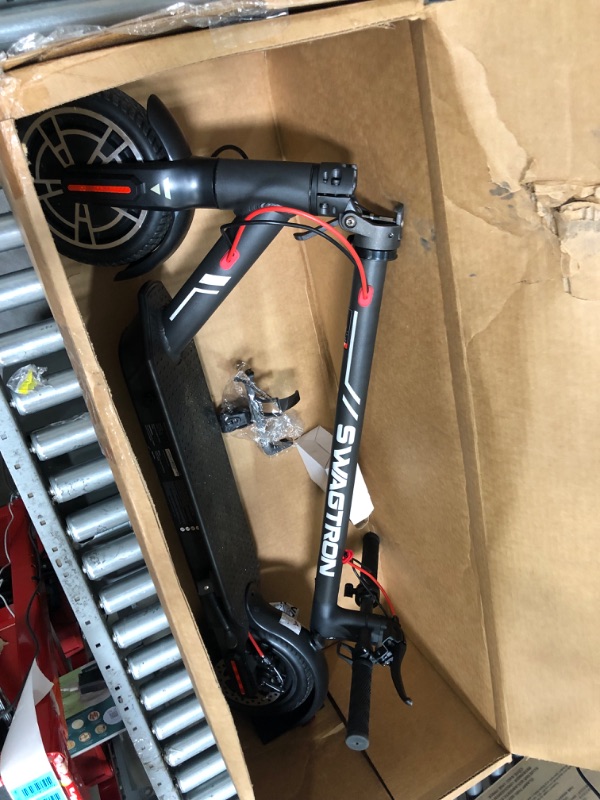 Photo 5 of ***NON REFUNDABLE******PARTS ONLY***Swagtron SG-5 Swagger 5 Boost Commuter Electric Scooter with Upgraded 300W Motor