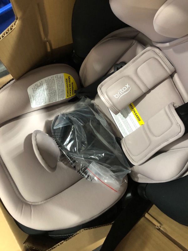 Photo 3 of ***USED - LIKELY MISSING PARTS - UNABLE TO VERIFY FUNCTIONALITY***
Britax Poplar S Convertible Car Seat, 2-in-1 Car Seat with Slim 17-Inch Design, ClickTight Technology, Sand Onyx