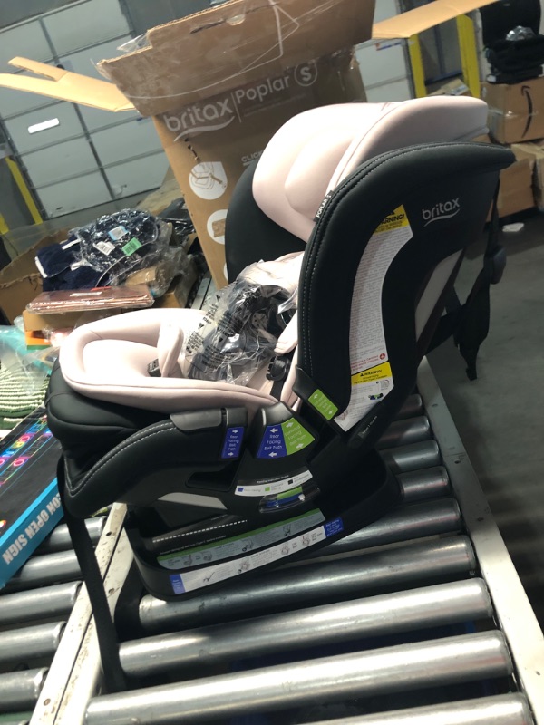 Photo 5 of ***USED - LIKELY MISSING PARTS - UNABLE TO VERIFY FUNCTIONALITY***
Britax Poplar S Convertible Car Seat, 2-in-1 Car Seat with Slim 17-Inch Design, ClickTight Technology, Sand Onyx