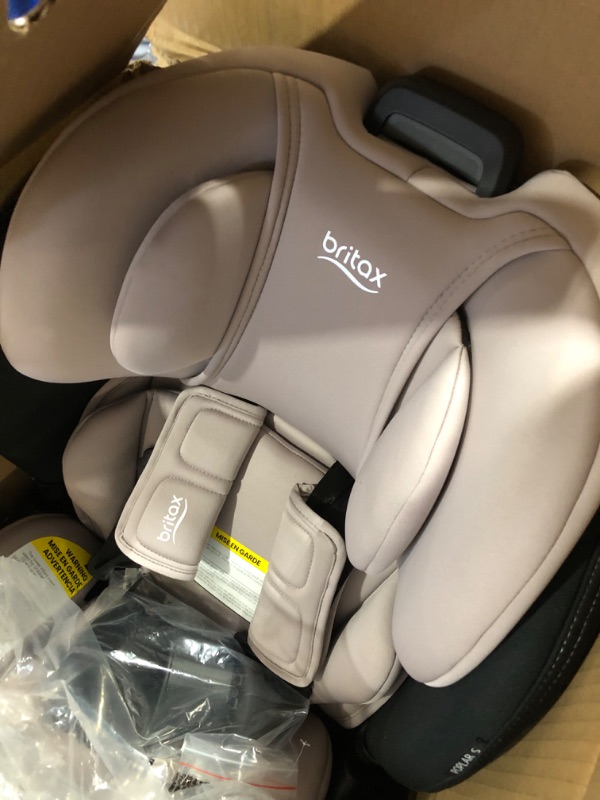 Photo 2 of ***USED - LIKELY MISSING PARTS - UNABLE TO VERIFY FUNCTIONALITY***
Britax Poplar S Convertible Car Seat, 2-in-1 Car Seat with Slim 17-Inch Design, ClickTight Technology, Sand Onyx