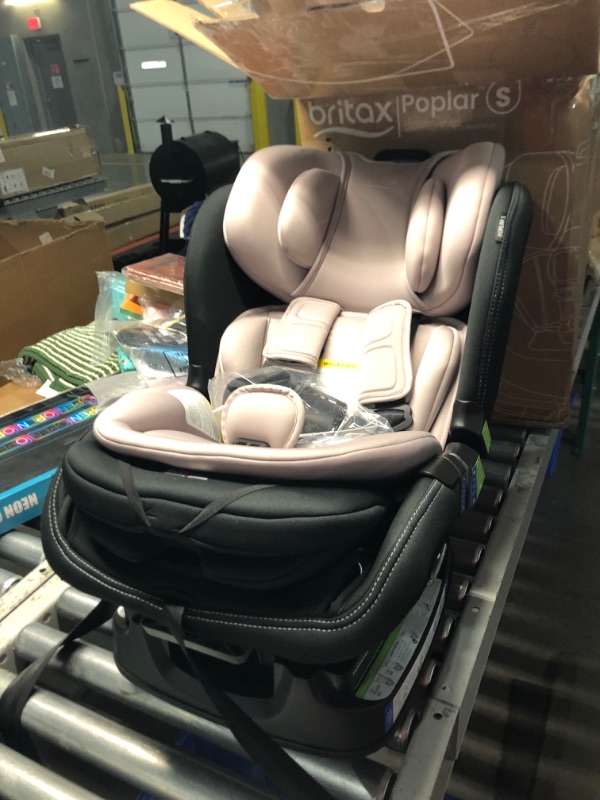 Photo 7 of ***USED - LIKELY MISSING PARTS - UNABLE TO VERIFY FUNCTIONALITY***
Britax Poplar S Convertible Car Seat, 2-in-1 Car Seat with Slim 17-Inch Design, ClickTight Technology, Sand Onyx