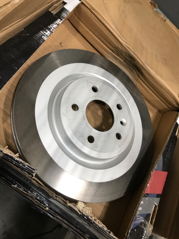 Photo 1 of 2 Pack: Bosch 20011511 QuietCast Premium Disc Brake Rotor, Front