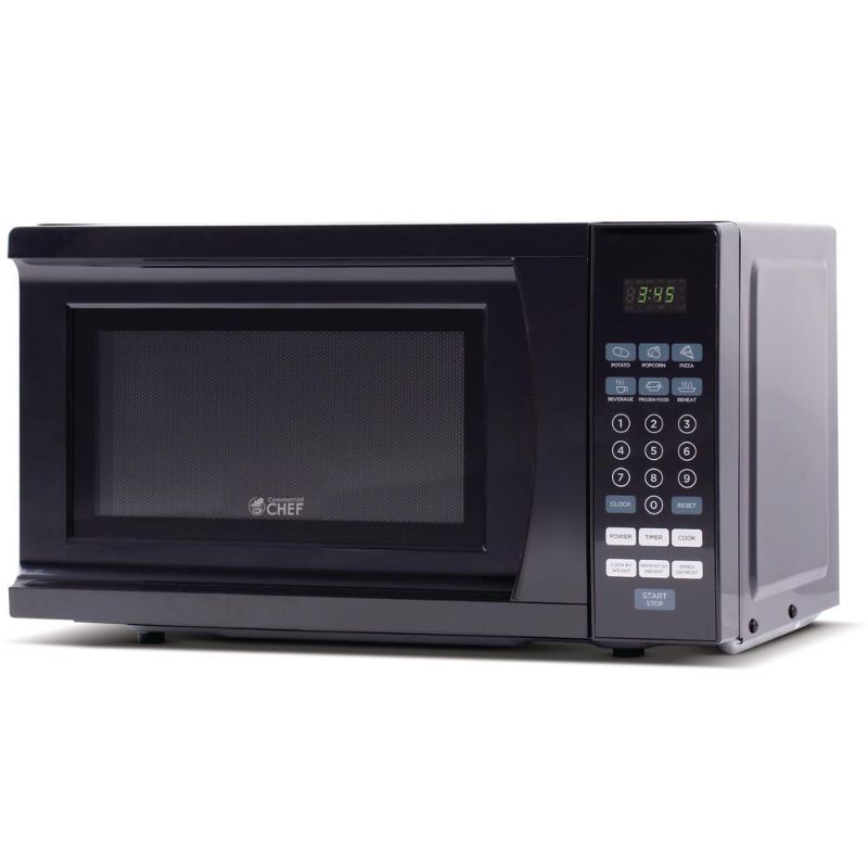 Photo 1 of 0.7 Cu. Ft. Countertop Microwave Black
