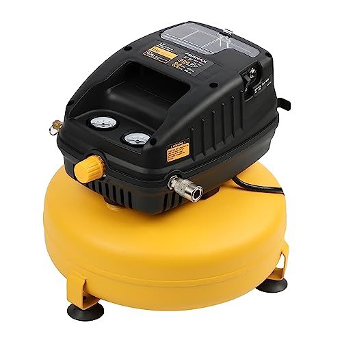 Photo 1 of FORNAX Pancake Air Compressor, 3 Gallon, 100 PSI Portable Air Compressor, Oil Free
