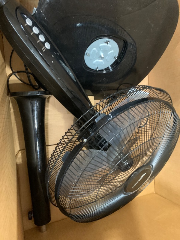 Photo 1 of amazon basic fan(black)