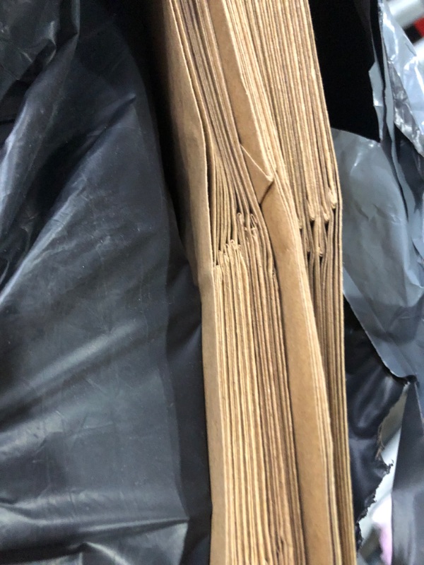 Photo 1 of 16x6x12 inch Brown Paper Bags with Handles, 25Pcs Craft Gift Bags, Plain Large Shopping Bags, Kraft Bags for Small Business, Retail Bags, Birthdays Party Goodie & Favor Bags, Bulk Takeouts Bag 25 pcs