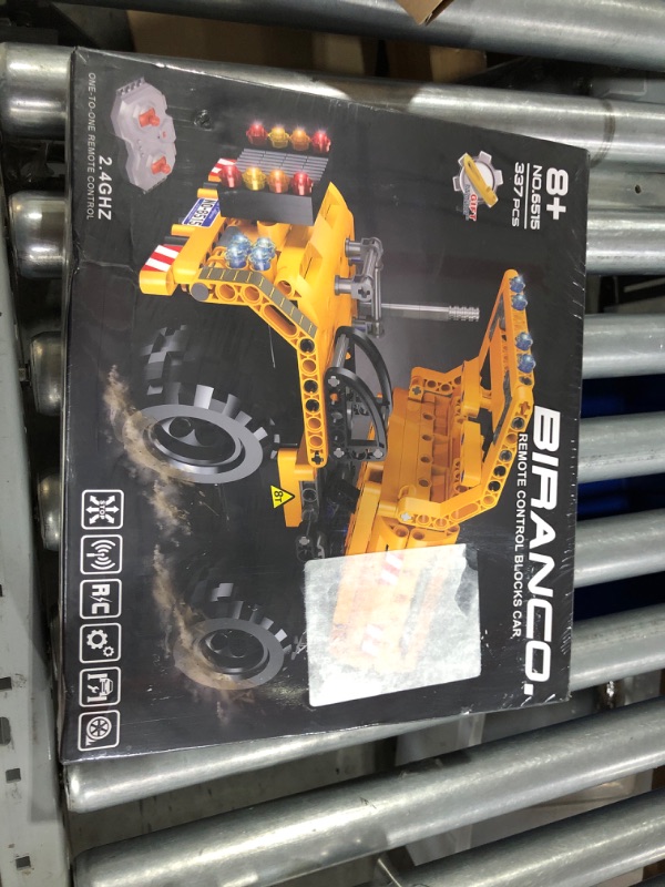 Photo 2 of BIRANCO. Dump Truck Building Set with Remote Control, Fun STEM Engineering Construction Toys for Boys and Girls Ages 6-12 Years Old and up, Best Toy Gift for Kids, Activity Game