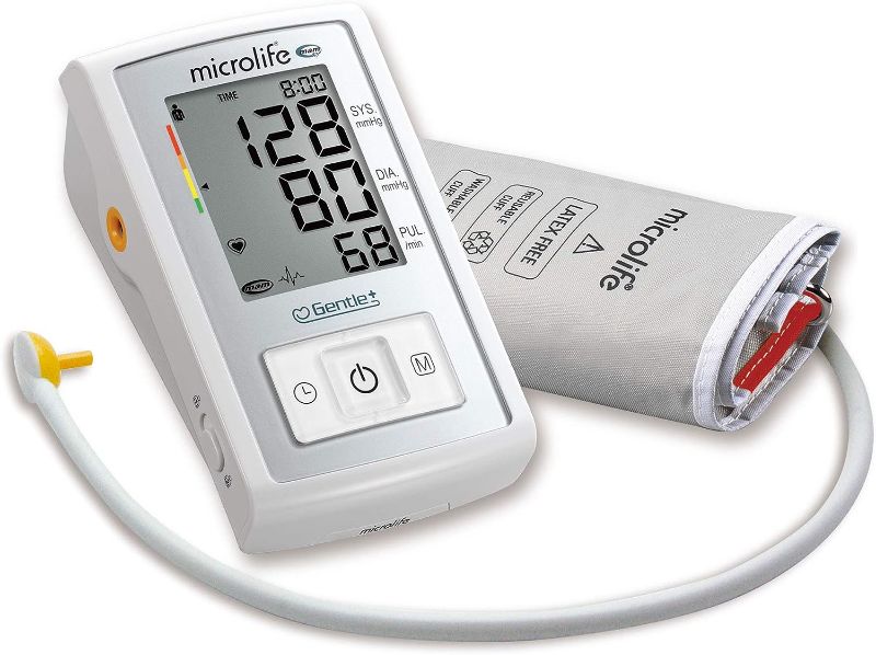 Photo 1 of microlife blood pressure cuff BP3GX1-5A-------STOCK PHOTO MAY DIFFER 
