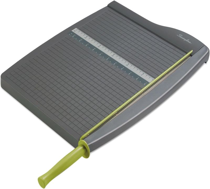 Photo 1 of Swingline Paper Cutter, Guillotine Trimmer, 