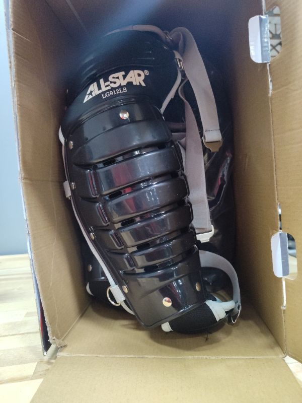 Photo 2 of All-Star League Series YTH Catching Kit Nocsae BK