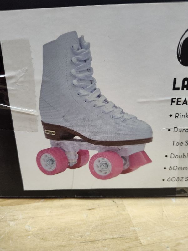 Photo 2 of Chicago Skates Ladies Rink Skates - Size 8
