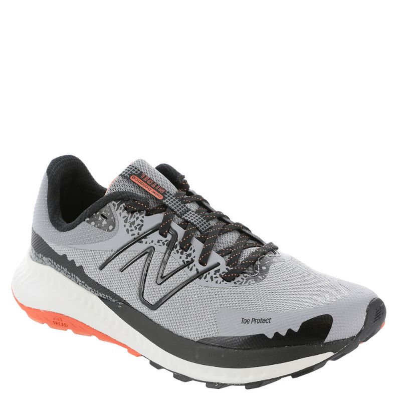 Photo 1 of New Balance Men's Nitrel 5 Medium/X-Wide Trail Running Shoes (SHADOW GREY/BLACK) - Size 10.5 2W
