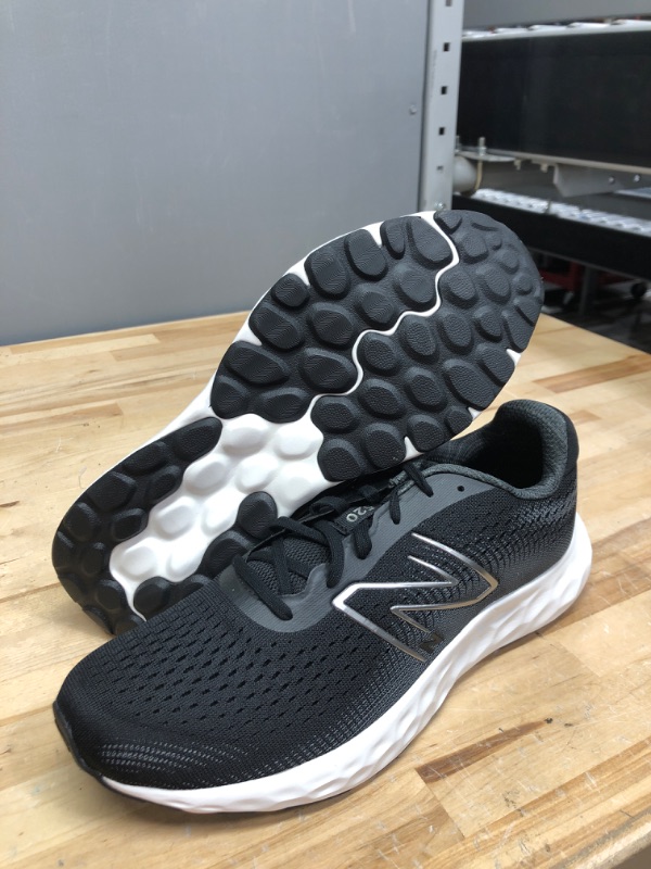 Photo 2 of New Balance Men's 520 V8 Running Shoe 11.5 Black/White