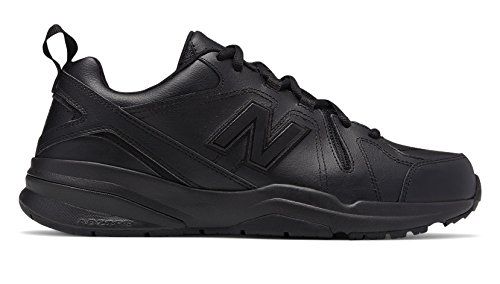 Photo 1 of New Balance Men's 608 V5 Medium/X-Wide Walking Shoes (Black) - Size 10.5 4E
