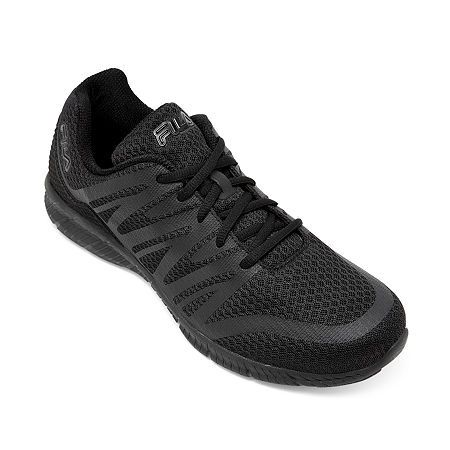 Photo 1 of Fila Memory Fantom 5 Mens Running Shoes, 12 Medium, Black
