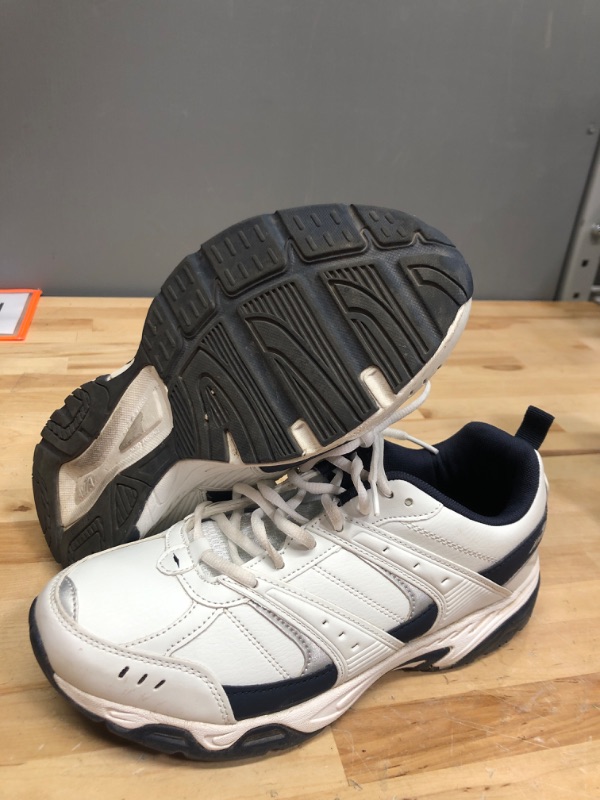 Photo 2 of Avia Avi-Verge Men’s Sneakers - Tennis, Athletic, Cross Training, Court Shoes for Men 9 X-Wide White/True Navy