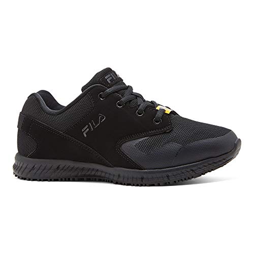 Photo 1 of FILA Women's Work Health Care Professional Shoe, BLK/BLK/BLK,6.5 W US
