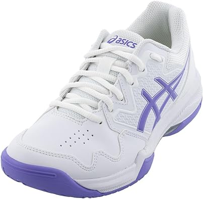 Photo 1 of ASICS Women's Gel-Dedicate 7 Tennis Shoes 10 White/Amethyst