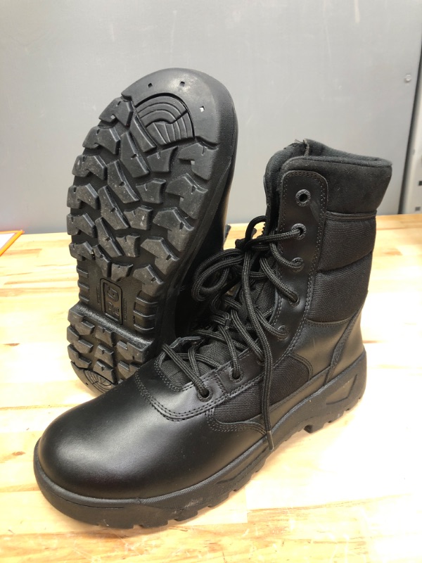 Photo 2 of Response Gear Side-Zip II Men's Service Boots
SIZE 13 WIDE