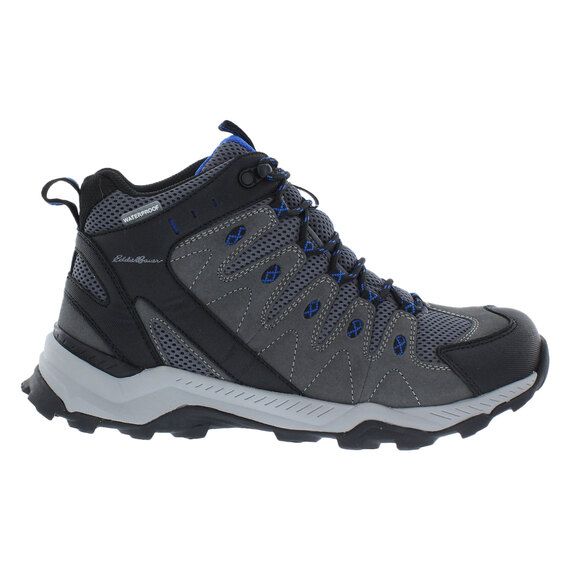 Photo 1 of Eddie Bauer Red Lodge Mid Waterproof Men's Hiking Boots
SIZE 10M BLUE