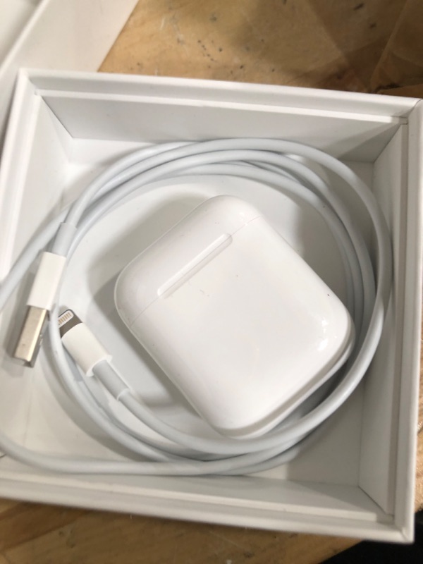 Photo 3 of Apple AirPods with Charging Case (Latest Model)