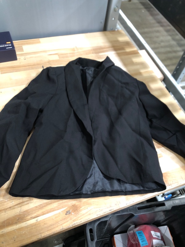 Photo 1 of BLACK KIDS BLAZER SIZE UNKNOWN