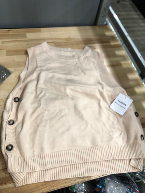 Photo 1 of Beige vest size small