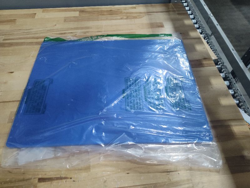 Photo 1 of 15" X 20" BLUE CUTTING BOARD