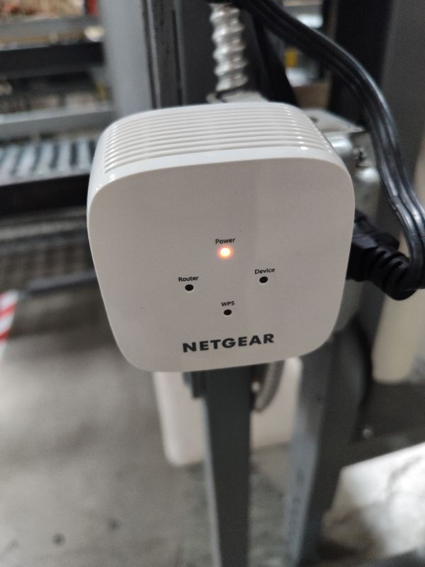 Photo 4 of NETGEAR WiFi Range Extender EX5000 - Coverage up to 1500 Sq.Ft. and 25 Devices, WiFi Extender AC1200