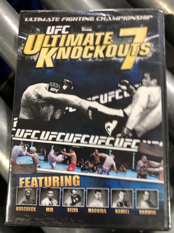 Photo 2 of  dvd UFC: Ultimate Knockouts, Vol. 7