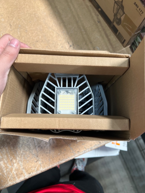 Photo 1 of **NON-REFUNDABLE, PARTS ONLY** Ontel Beyond Bright Ultra LED Ultra-Bright Motion Activated Garage Light