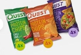 Photo 1 of  12 Pack Quest Nutrition Tortilla Style Protein Chips