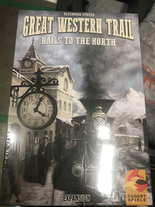 Photo 2 of **EXPANSION SET** Plan B Games Great Western Trail - Rails to The North