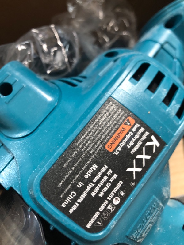 Photo 1 of ** VERY USED** KXX Cordless Vacuum for Makita 18V Battery, Handheld Electric Power Vacuum Cleaner for Hardwood Floor Carpet Pet Hair Car (No Battery)