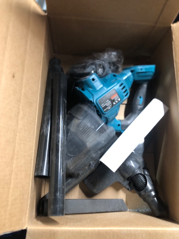 Photo 2 of ** VERY USED** KXX Cordless Vacuum for Makita 18V Battery, Handheld Electric Power Vacuum Cleaner for Hardwood Floor Carpet Pet Hair Car (No Battery)