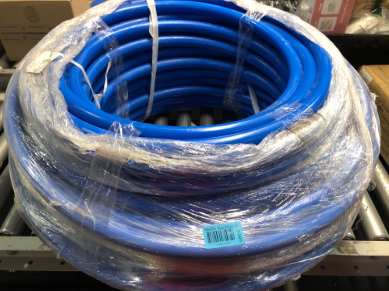 Photo 4 of **LARGE ITEM**  **LOOKS NEW** SharkBite 1 Inch x 300 Feet Blue PEX-B, PEX Pipe Flexible Water Tubing for Plumbing, U880B300