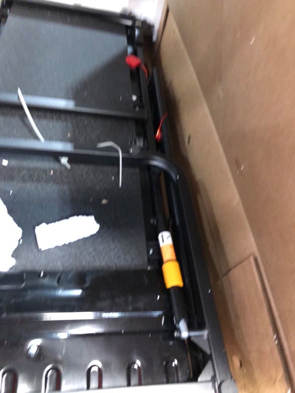 Photo 3 of **HAS BEEN USED, MISSING PIECES, UNTESTED** UMAY MOTORIZED TREADMILL U50 BLACK