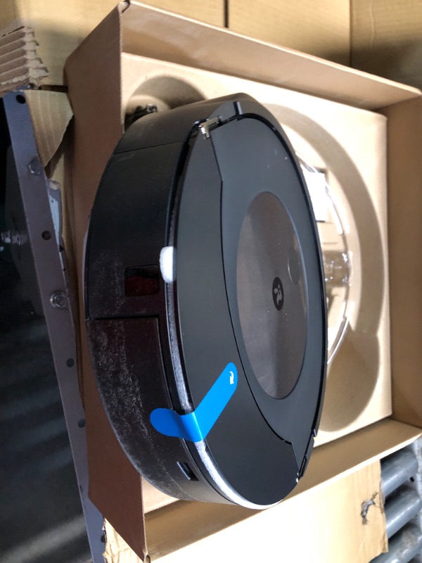 Photo 3 of *POWERS ON ** iRobot Roomba Combo j9+ Self-Emptying & Auto-Fill Robot Vacuum & Mop – Multi-Functional Base Refills Bin and Empties Itself, Vacuums and Mops Without Needing to Avoid Carpets, Avoids Obstacles?