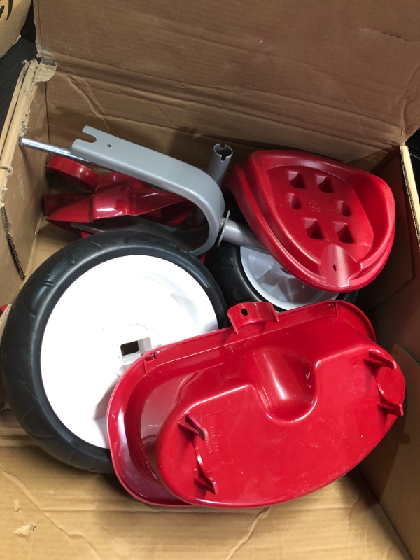 Photo 2 of ***USED - SCUFFED AND SCRAPED - LIKELY MISSING PARTS - SEE PICTURES***
Radio Flyer Red Rider Trike, Outdoor Toddler Tricycle, For Ages 2.5-5