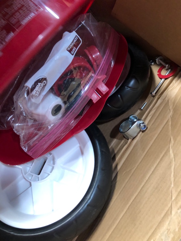 Photo 3 of ***USED - SCUFFED AND SCRAPED - LIKELY MISSING PARTS - SEE PICTURES***
Radio Flyer Red Rider Trike, Outdoor Toddler Tricycle, For Ages 2.5-5