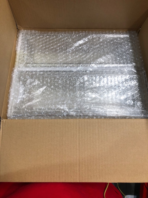 Photo 1 of MANO 2Pack Clear Fridge Drawers Pull Out Stackable Refrigerator Drawer Organizer Bins Pantry Storage Box Plastic Food Containers for Kitchen Bathroom Office Closet(X-Small)