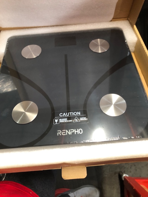 Photo 3 of ***FACTORY SEALED*** RENPHO Smart Scale for Body Weight