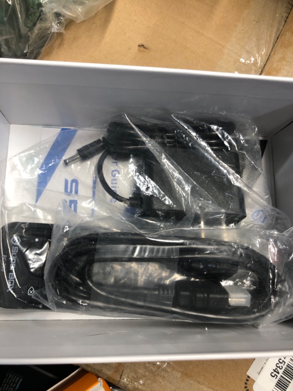 Photo 6 of (for parts)
Generic Super Bundle Box S 5 M A X, 2024 Pack,1 Voice,1 Full Keyboard Remote, 2 HDMI, Tf Card, Memory Stick, LED Light Strip (Easy Detailed Install Instructions by Seller, Phone Support Included