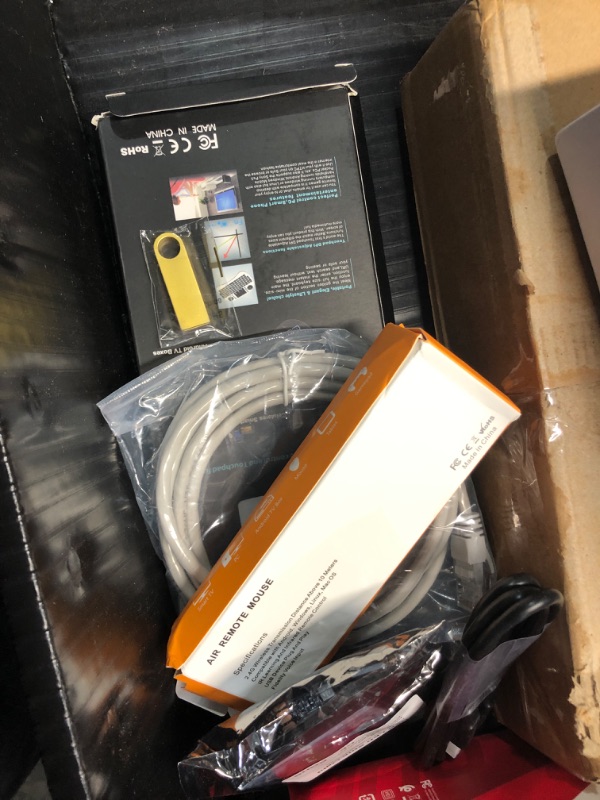 Photo 2 of (for parts)
Generic Super Bundle Box S 5 M A X, 2024 Pack,1 Voice,1 Full Keyboard Remote, 2 HDMI, Tf Card, Memory Stick, LED Light Strip (Easy Detailed Install Instructions by Seller, Phone Support Included