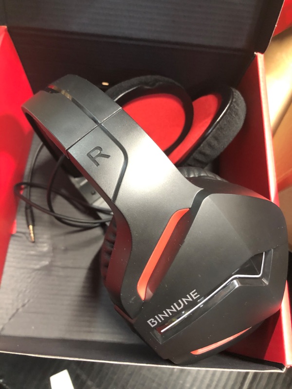 Photo 1 of ***STOCK PHOTO REFERENCE ONLY*** Binnune - Gaming Headset