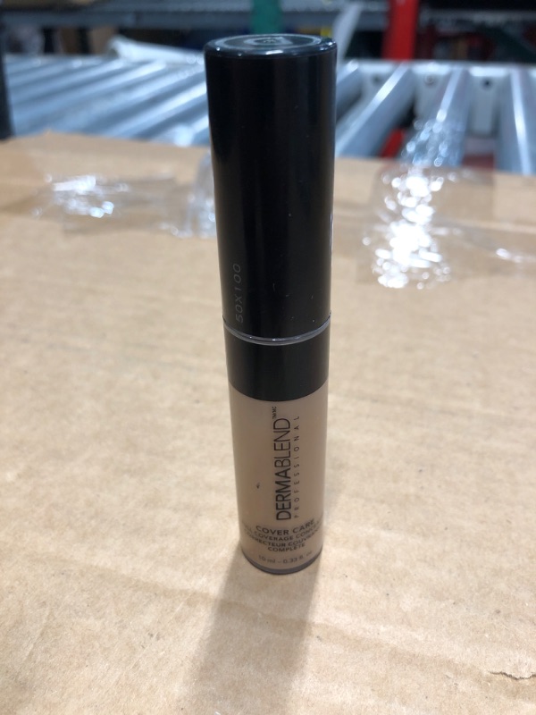 Photo 2 of ***NON REFUNDABLE***Dermablend Cover Care Concealer, Full Coverage Concealer Makeup and Corrector for Under Eye Dark Circles, Acne & Blemishes, 24-Hr Hydration, Matte Finish, XL Applicator, 10mL