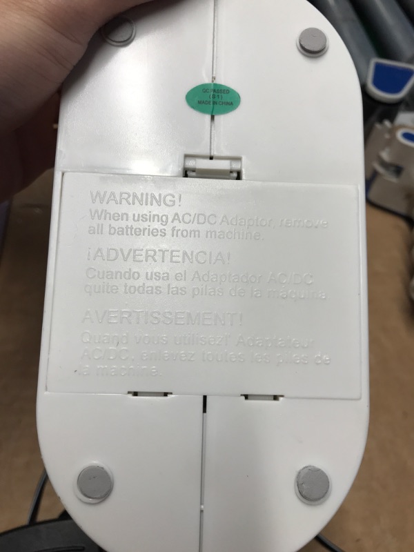 Photo 4 of **FOR PARTS**(READ NOTES)
Magicfly Mini Sewing Machine for Beginner 