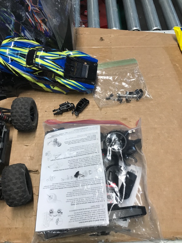 Photo 3 of **FOR PARTS**(READ NOTES)
HYPER GO H16BM 1/16 RTR Brushless Fast RC Cars for Adults, Max 42mph Electric Off-Road RC Truck, High Speed RC Car 4WD Remote Control Car with 2 Lipo Batteries for Adult, Compatible with 3S Lipo