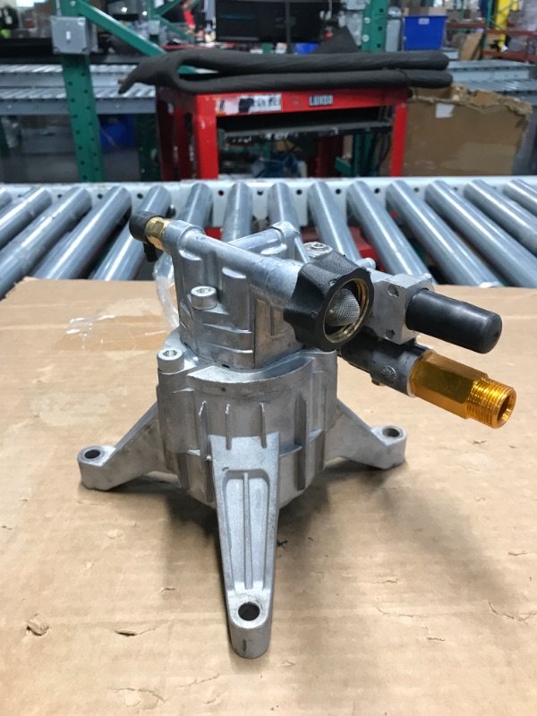 Photo 1 of **FOR PARTS**(READ NOTES)
TOOLCY 7/8" Shaft Vertical Pressure Washer Pump - Max 3100 PSI @ 2.5 GPM OEM & Power Washer Pump for Gas Washer - Pre-Filling Gear Oil - More Replacements: Simpson, Ryobi, Honda, etc.